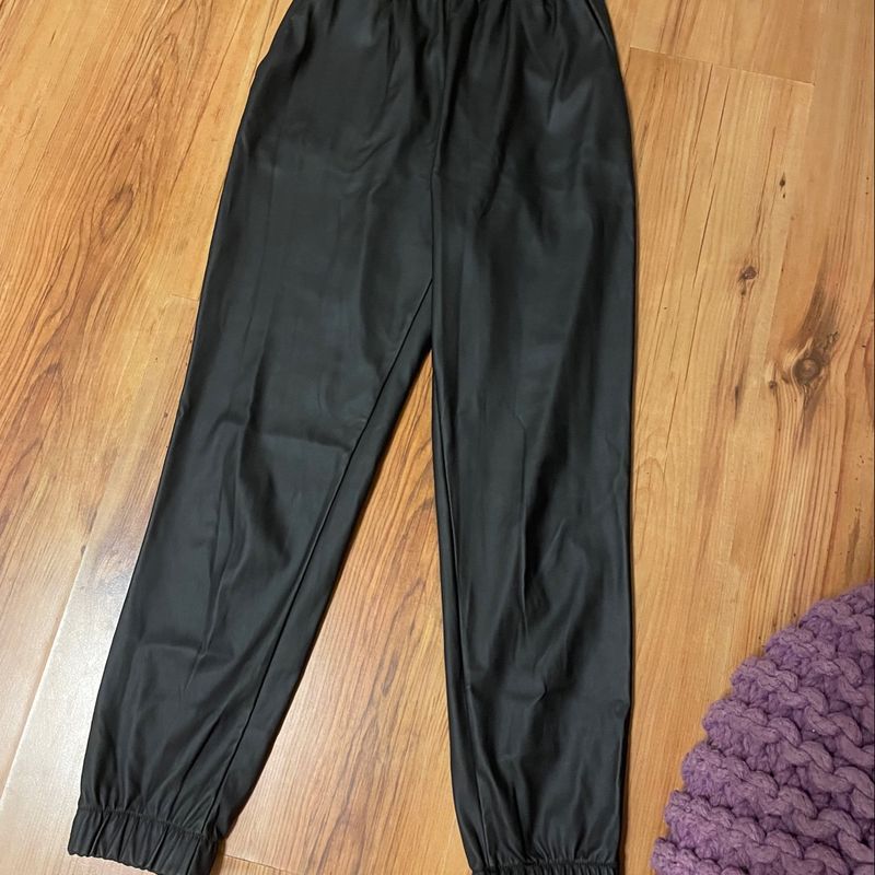 Corset Pants Preto Detalhe Branco - Comprar em LV Store