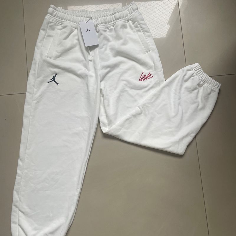 Calça Jordan Feminina Moletom  Calça Feminina Jordan Nunca Usado