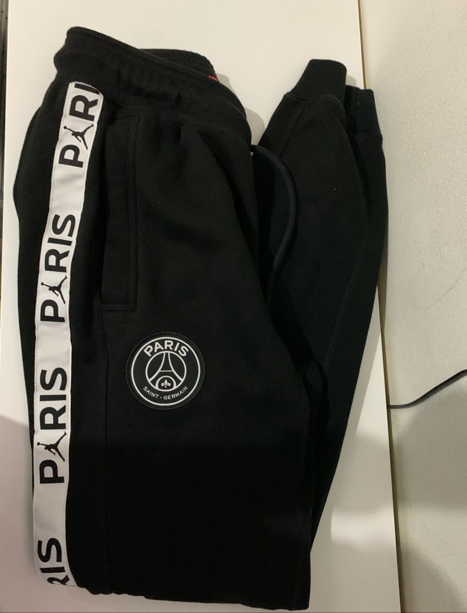 calça psg preta