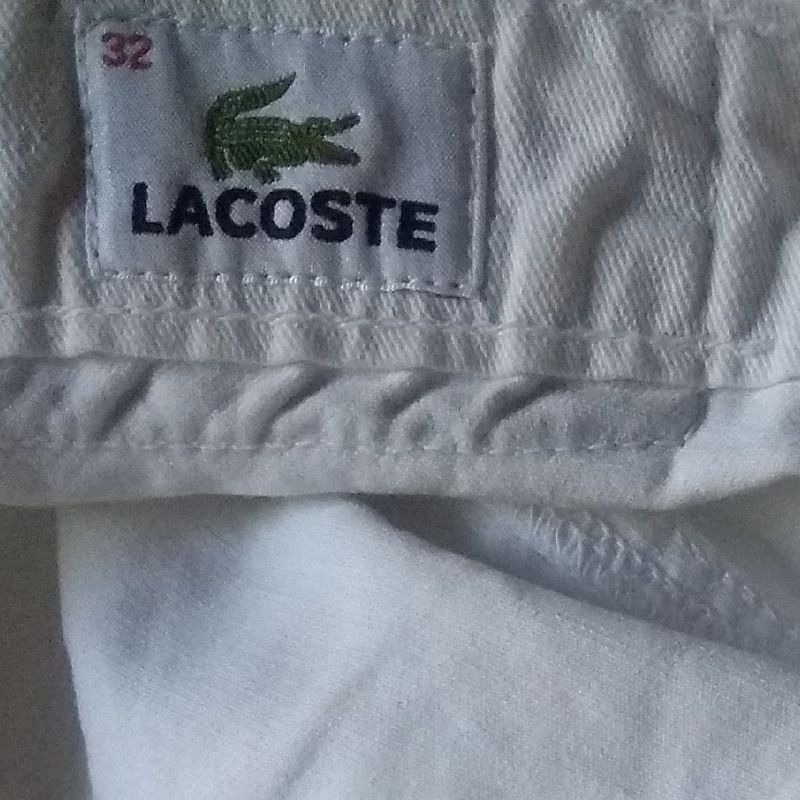 Faux jogging outlet lacoste