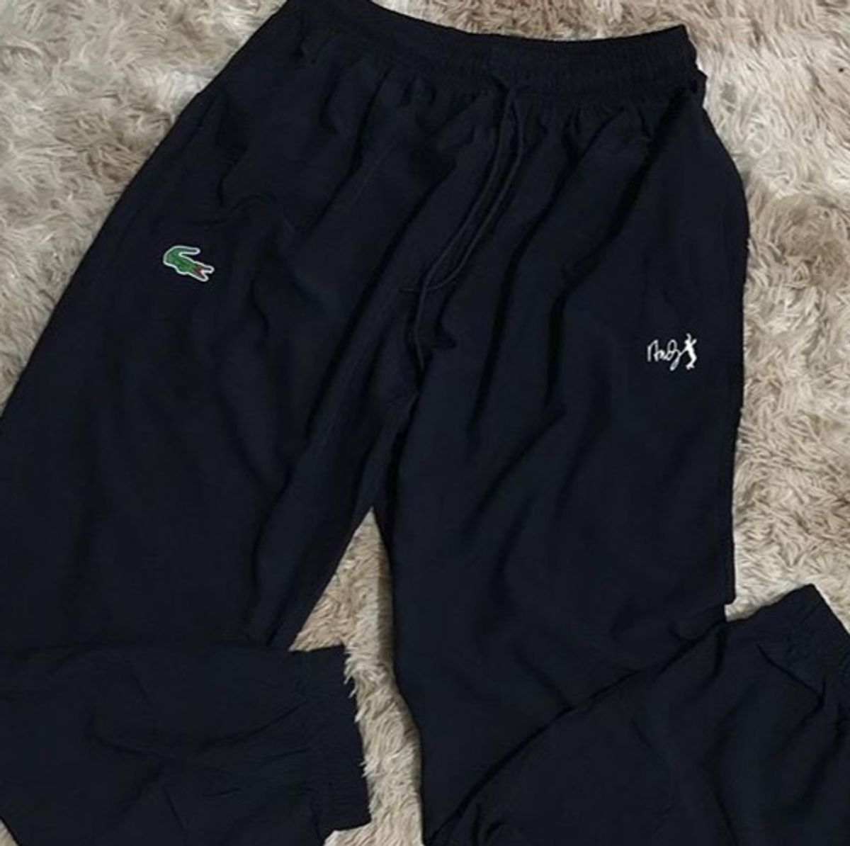 calça lacoste tactel