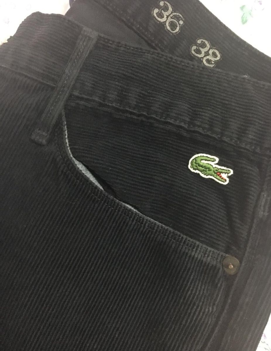 calça lacoste