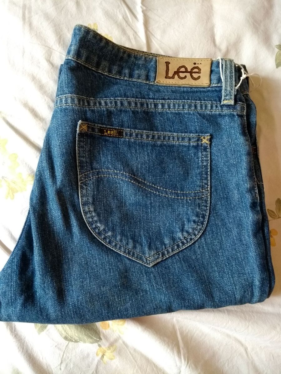 calça lee jeans