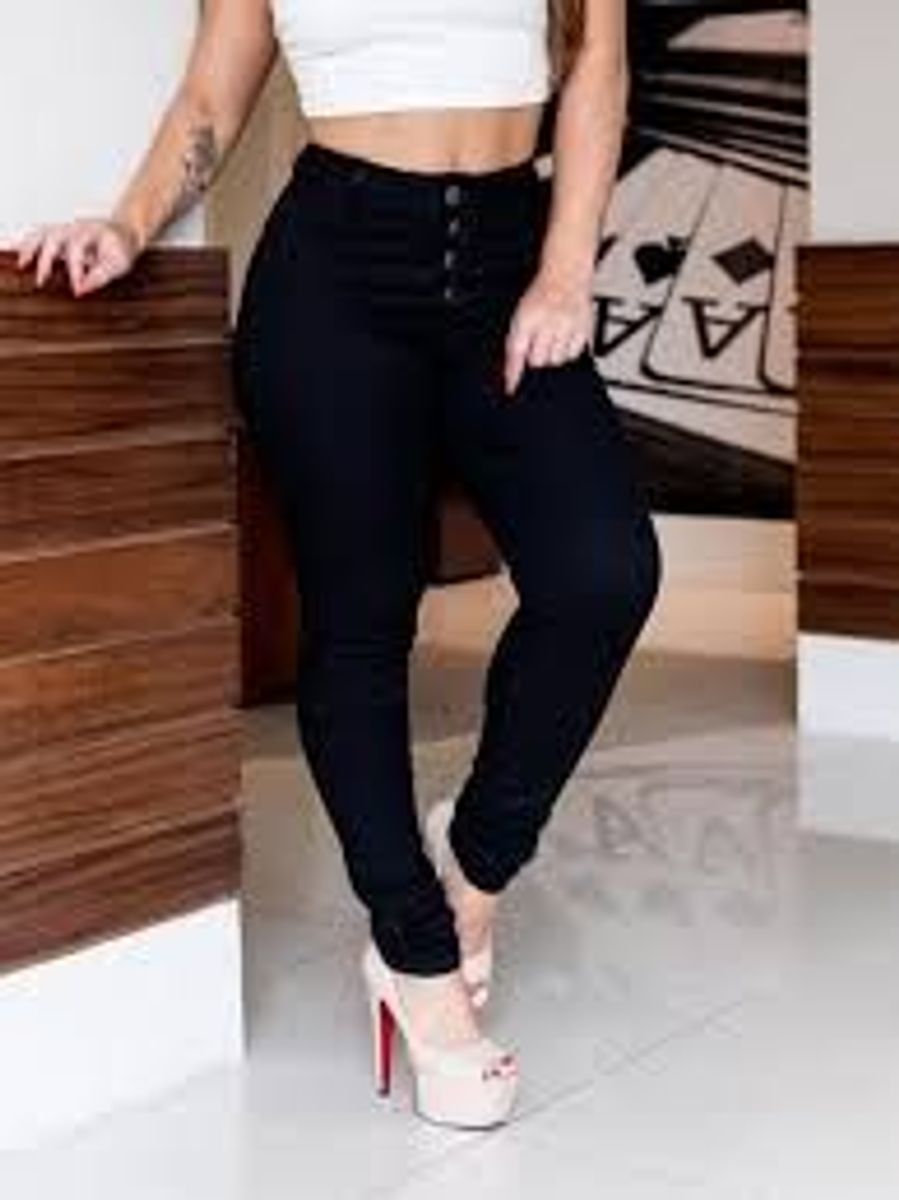 Calça Legg Hot Pant Romance Tamanho P/S