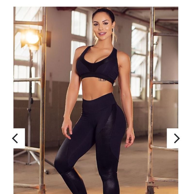 Calça legging  Roupa para academia DLK