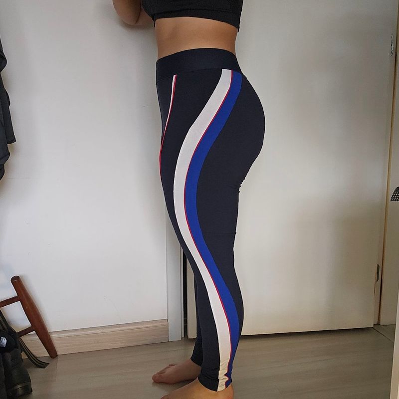 Calça Legging Adidas, Calça Feminina Adidas Usado 84572513