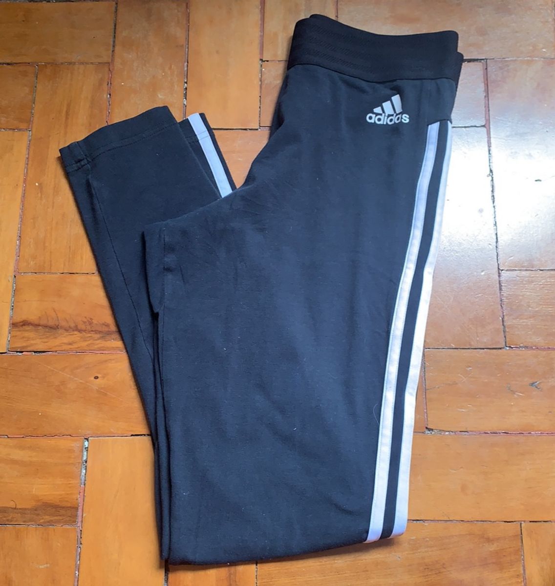 calça adidas essentials 3s