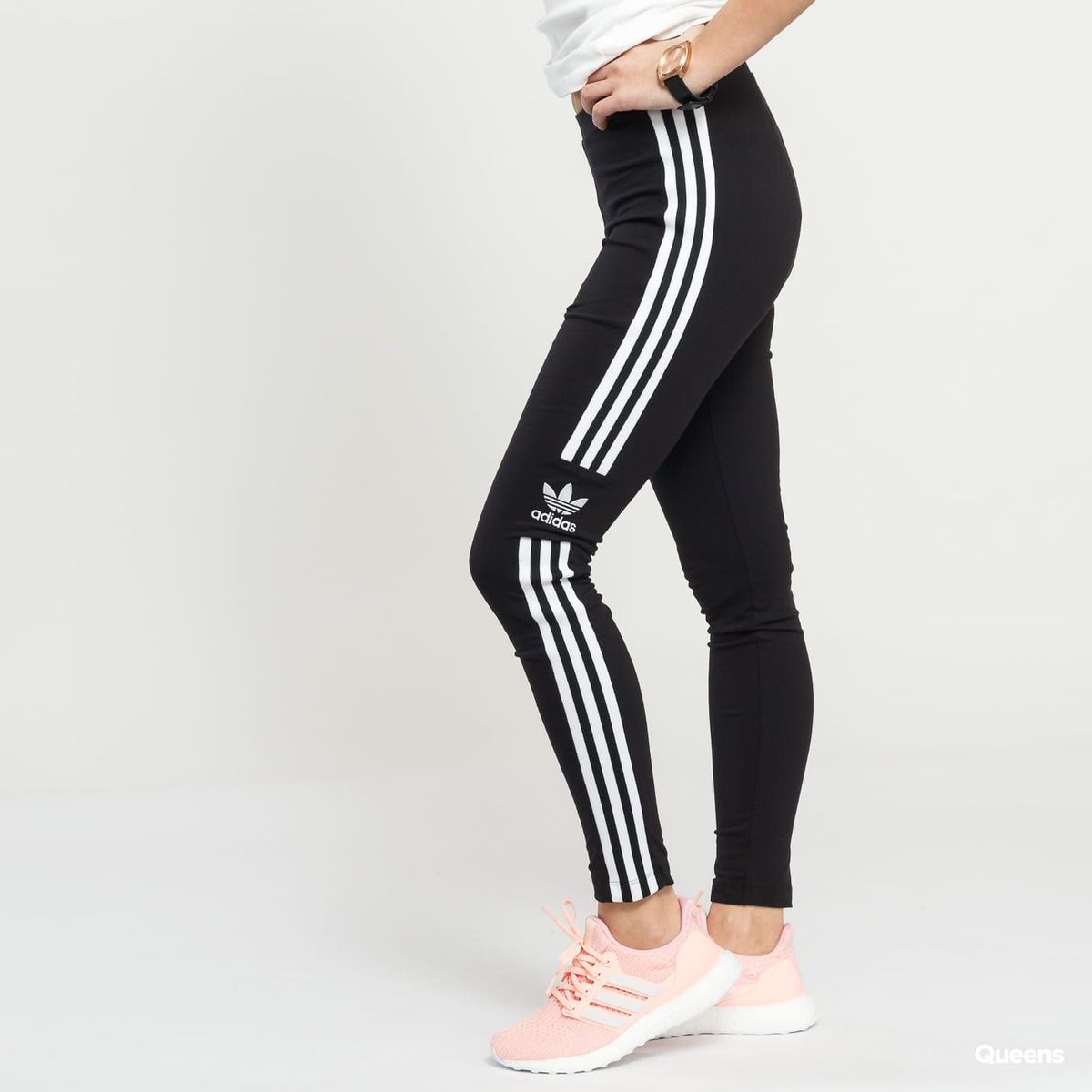 Calça Legging Adidas Originals Trefoil Feminina