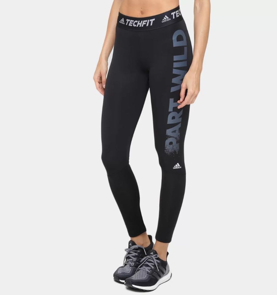 Calça Legging Adidas Techfit Lt Ms Feminina Pp