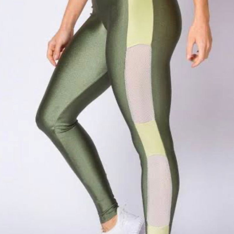 Calça Legging Água e Luz, Calça Feminina Água E Luz Usado 87768289