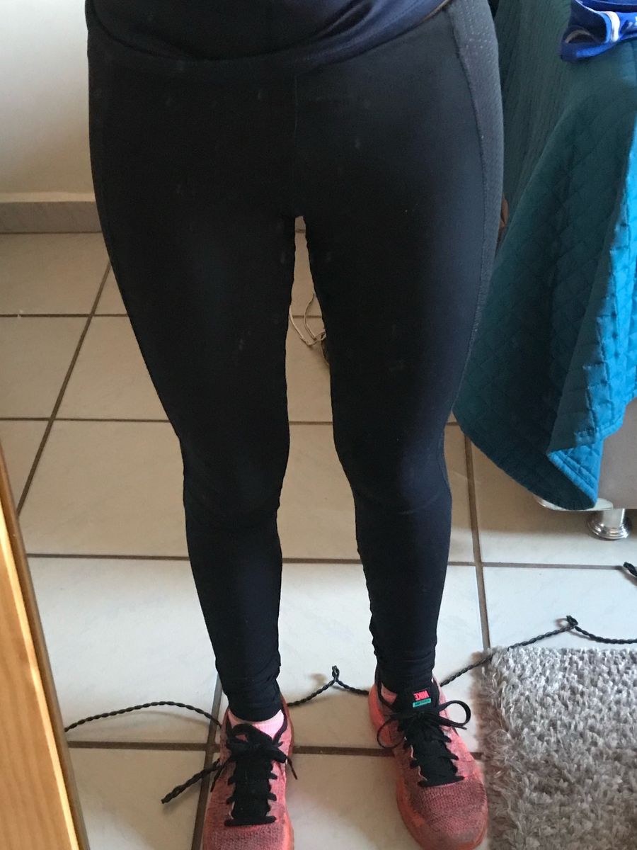calça legging que disfarça celulite