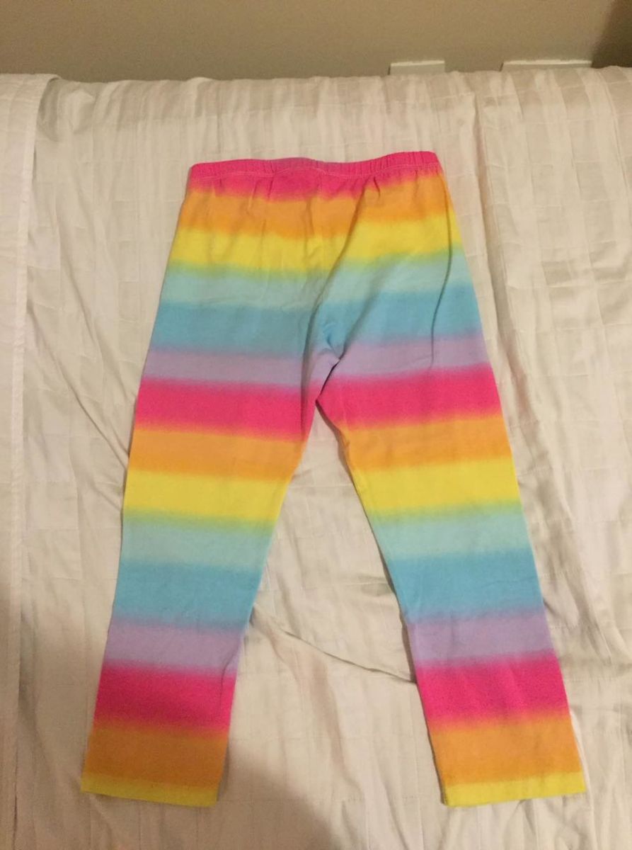 legging colorida infantil