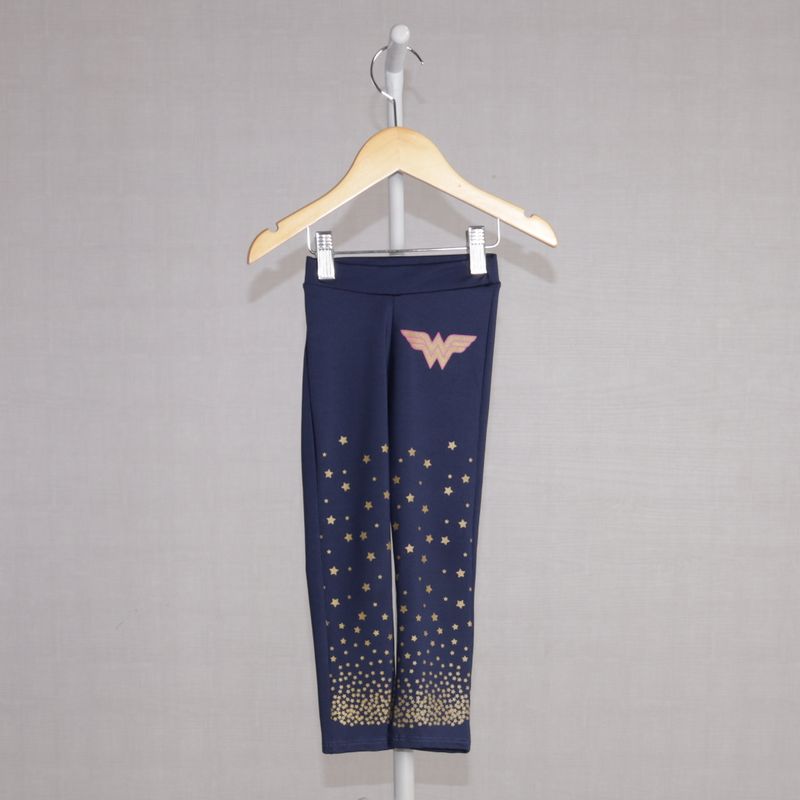 Blue Stars Wonder Woman Leggings