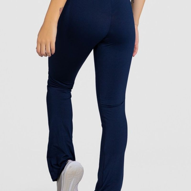 Calça bailarina best sale azul marinho