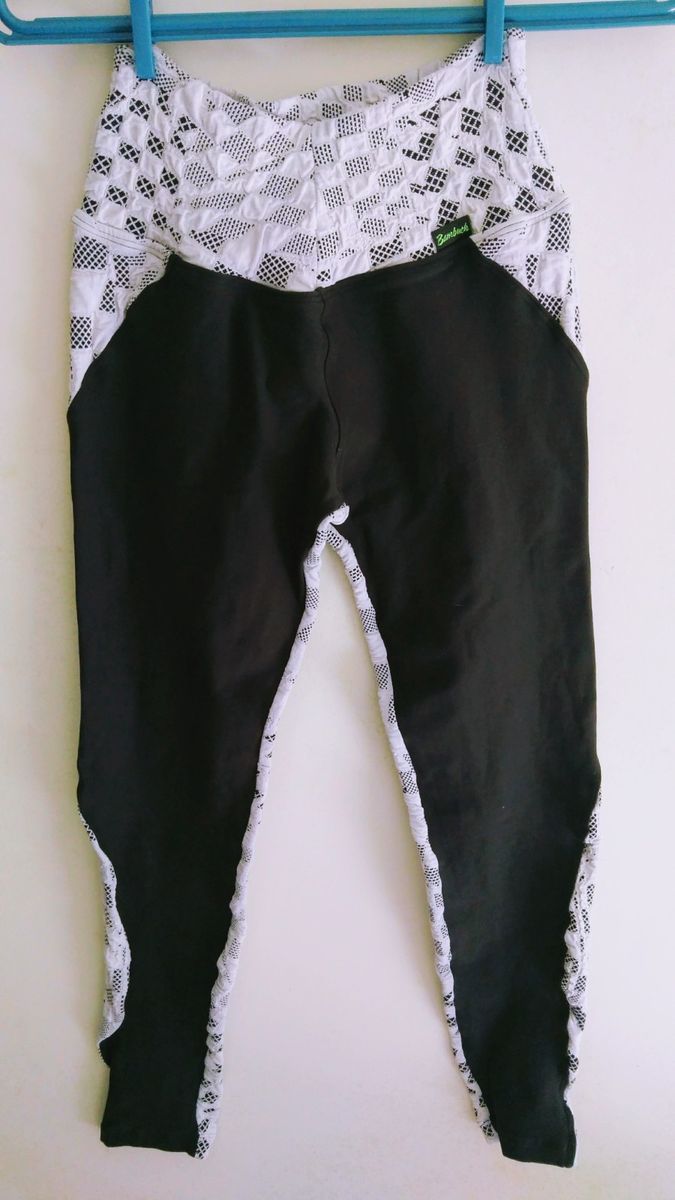 Calça store legging bambuch
