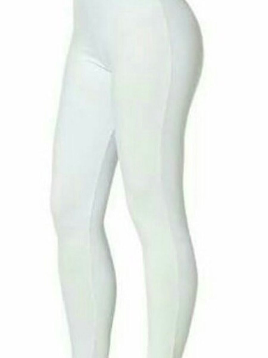 calça legging branca feminina