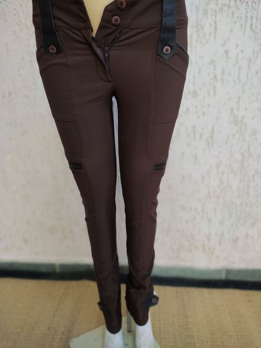 Calça store cavalgada feminina