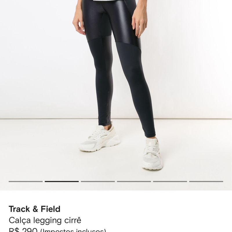 Track & Field Cirrê legging trousers