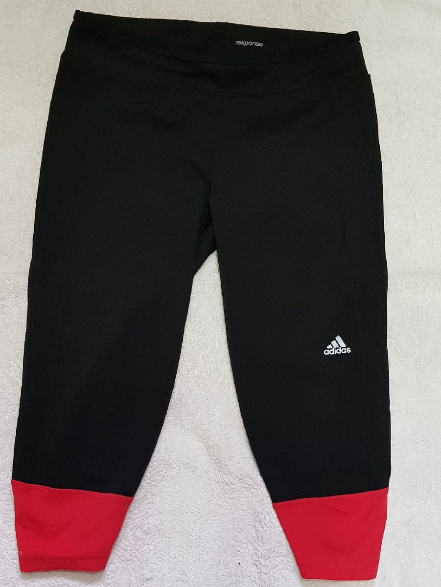 calça corsario adidas