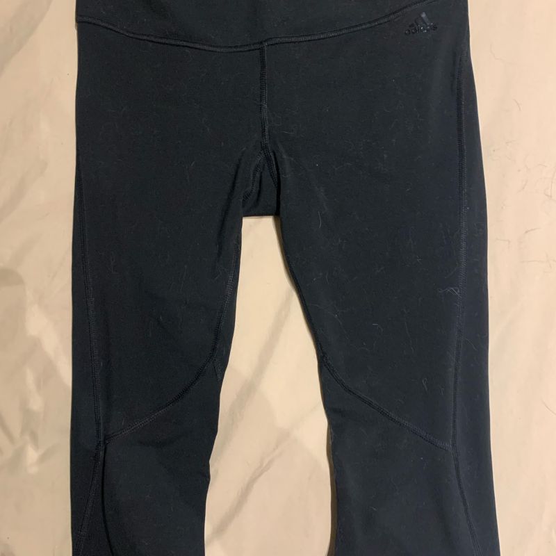 Calça corsario adidas sales feminina