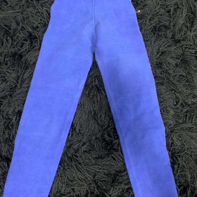 Legging Cotton Azul