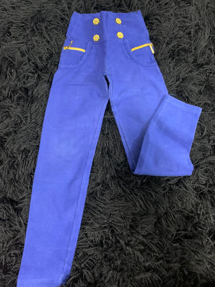 Legging Cotton Azul