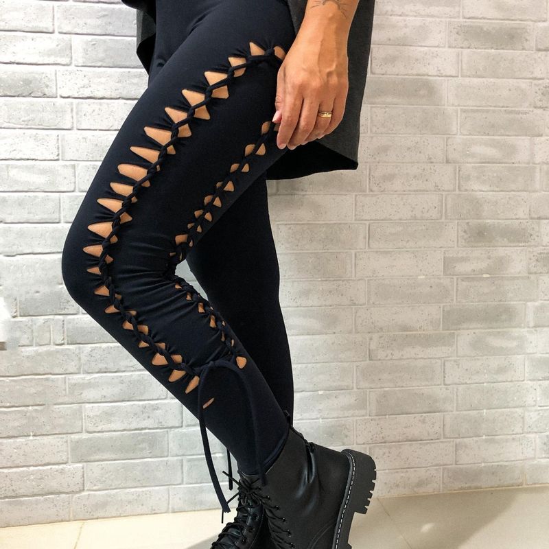 Customizar legging com store spikes