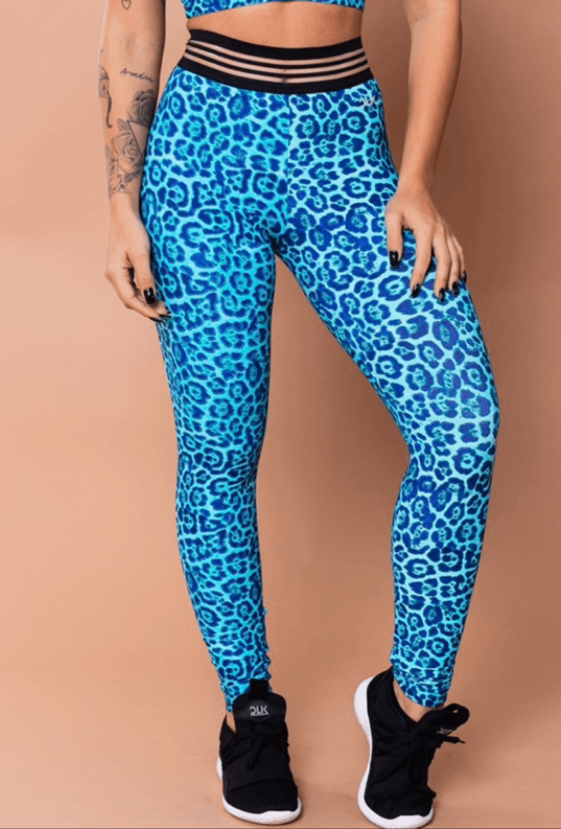 Calça Legging Preta Wild