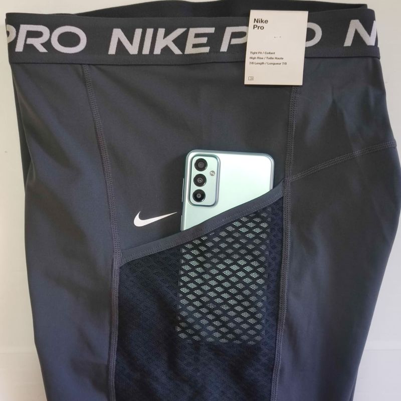 Calça Legging de Treino Nike Pro - Original, Calça Feminina Nike Nunca  Usado 90866728