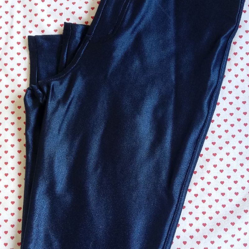 Calça Legging Disco American Apparel Calça Feminina American