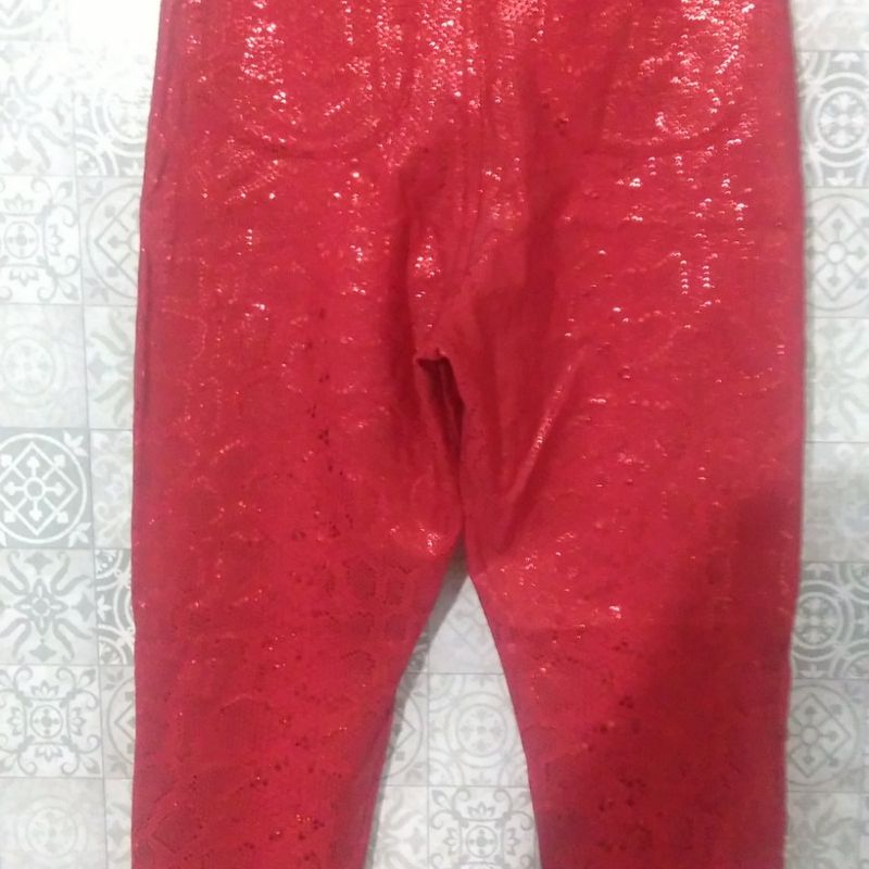 Calça disco hot sale pants labellamafia