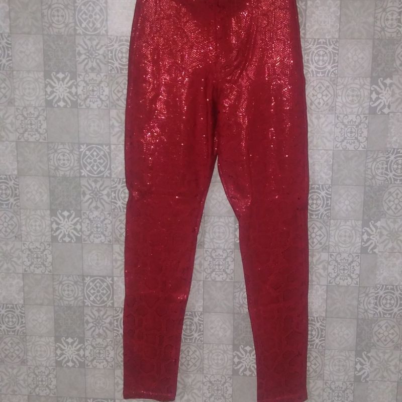 Calça disco hot sale pants labellamafia