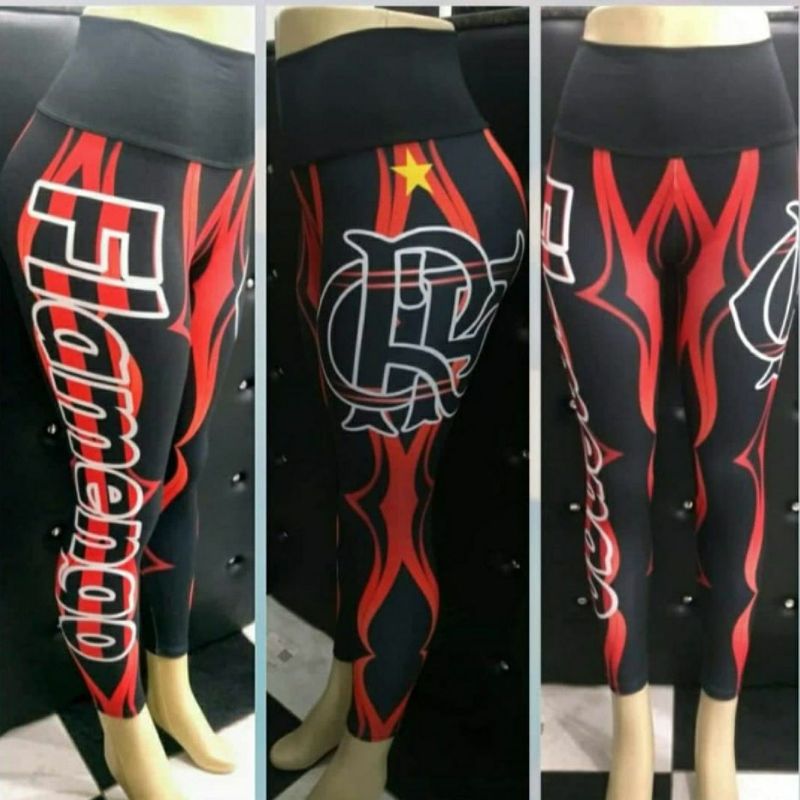 Cal a Legging do Flamengo Cal a Feminina Nunca Usado 53029838