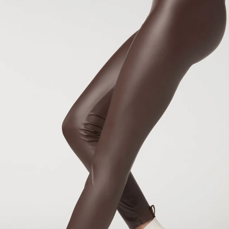 Calça Legging Efeito Couro Calça Feminina Calzedonia Nunca Usado