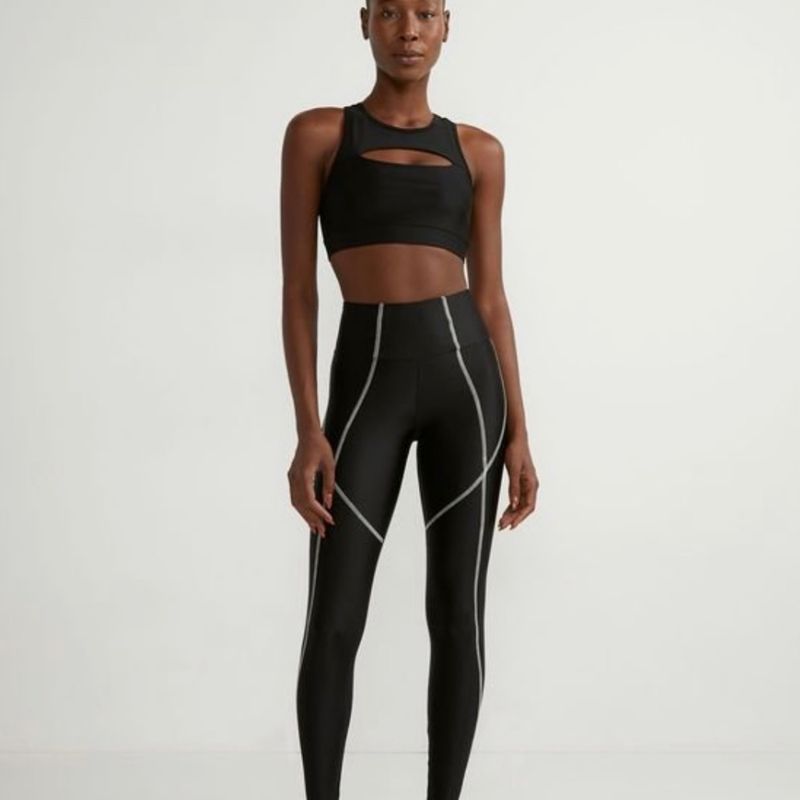 Calça Legging Esportiva Calça Feminina Get-Over-Renner Nunca