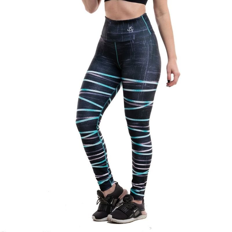 Calça Legging Esportiva Feminina, Moda Fitness