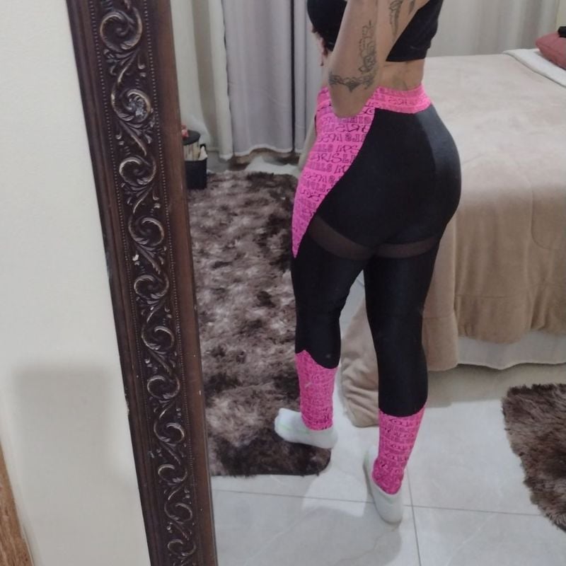 Lipsoul moda fitness roupas best sale de academia calça legging