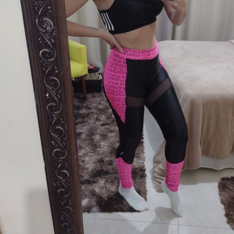 Lipsoul moda fitness roupas best sale de academia calça legging