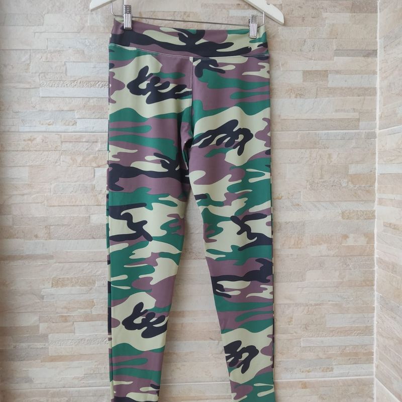 Legging best sale estampa militar