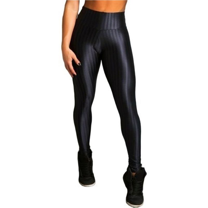 Calça Legging Academia Esportiva Poliamida | Calça Feminina Luxoespotivo  Nunca Usado 77187228 | enjoei