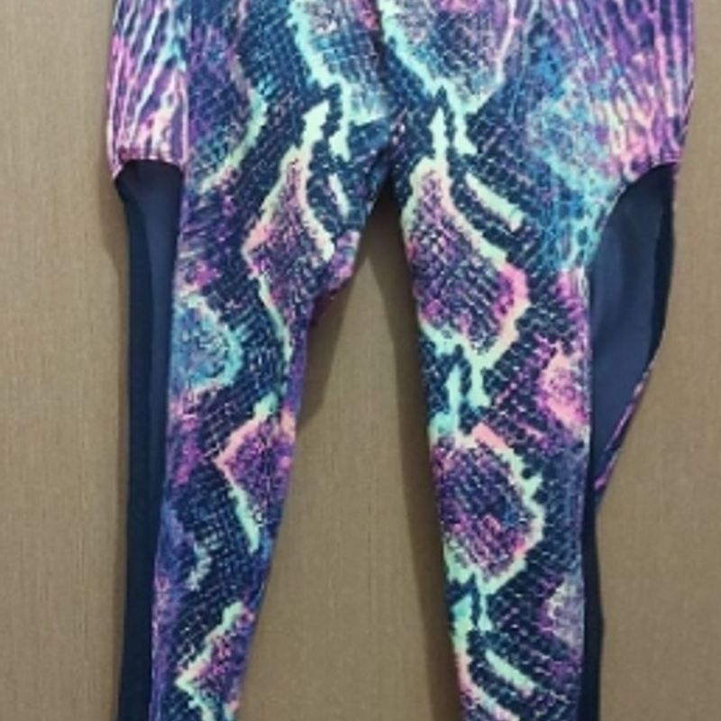 LEGGING FITNESS ANIMAL PRINT