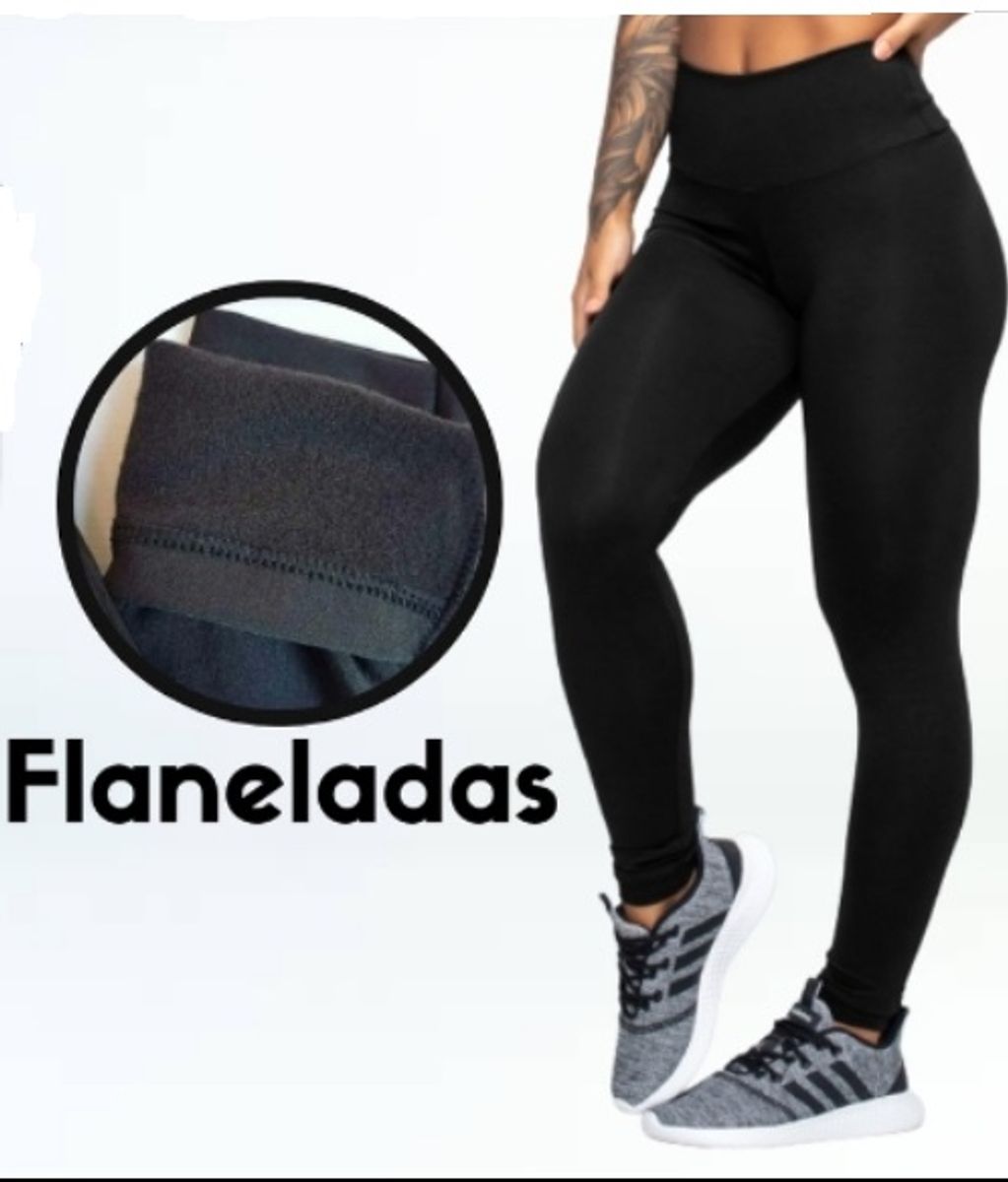 Calça legging best sale forrada inverno