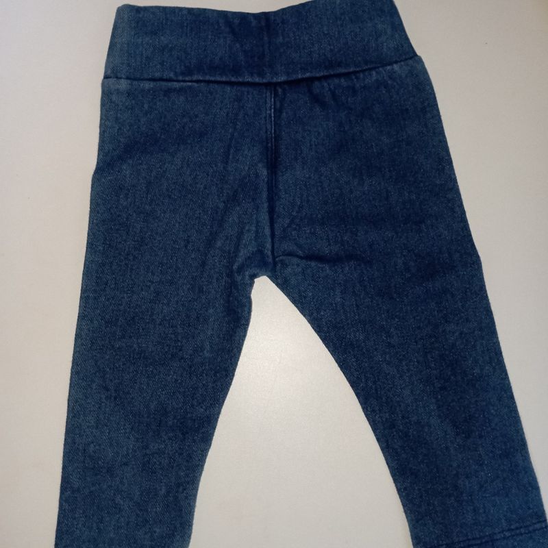 Calça imita hot sale jeans bebe