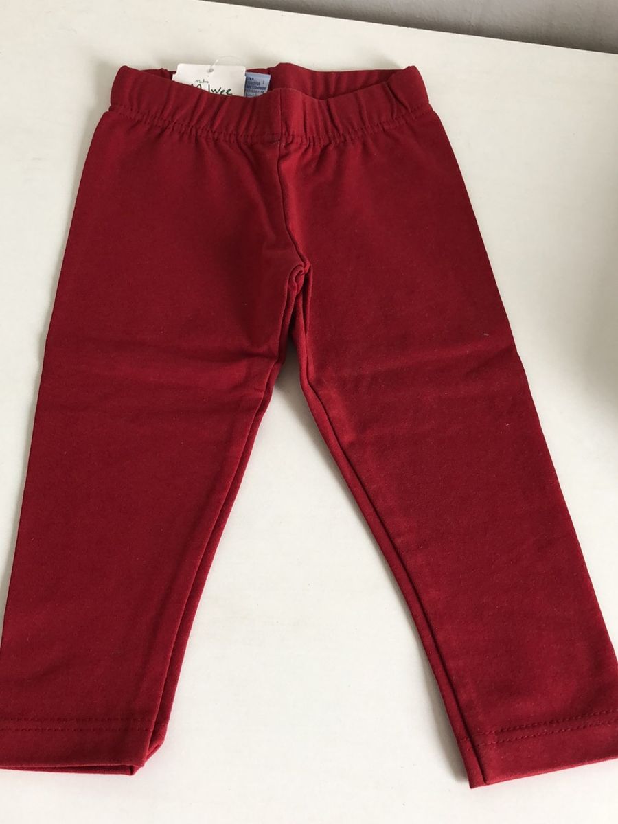 calça legging infantil malwee