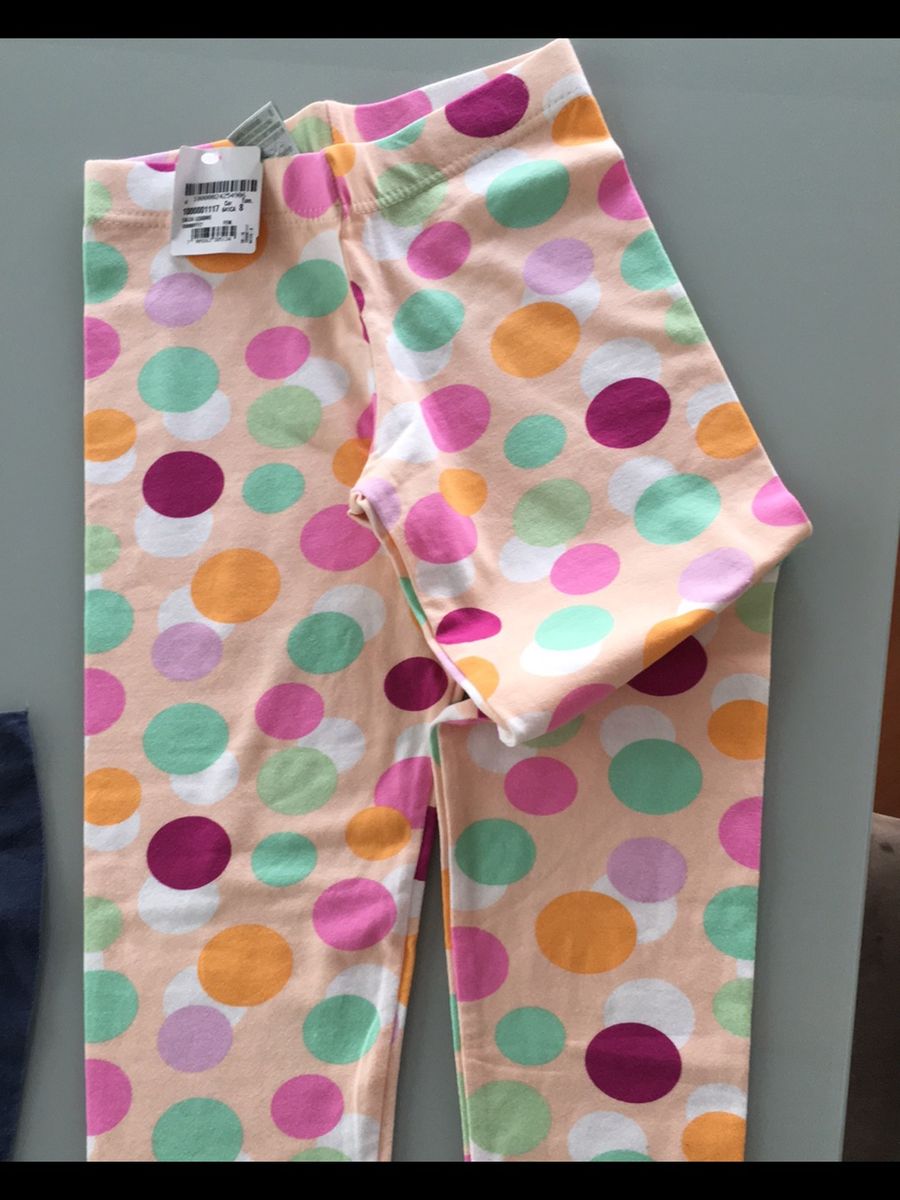 calça legging infantil malwee