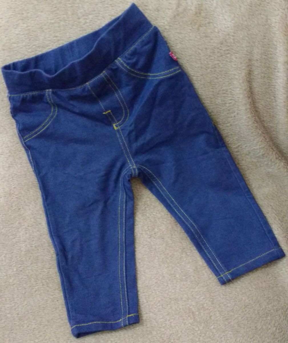 legging jeans para bebe