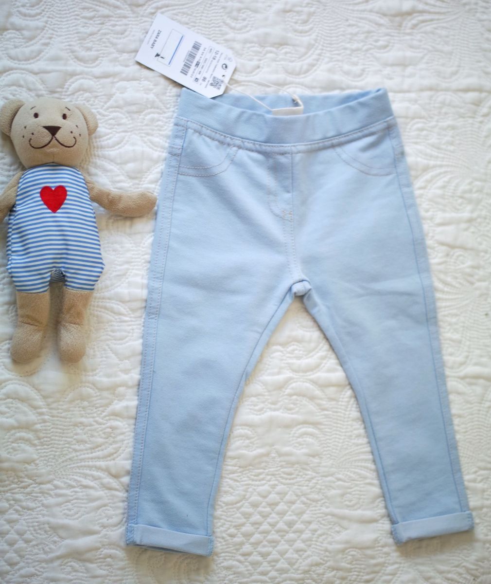 legging jeans para bebe