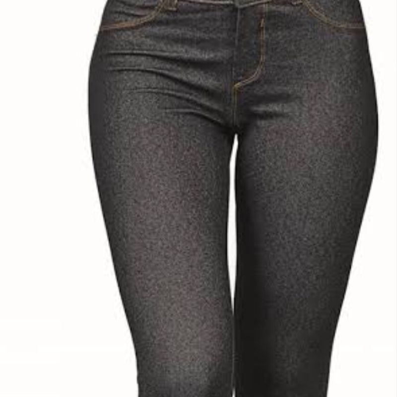 Legging botoes 2024 jeans demillus