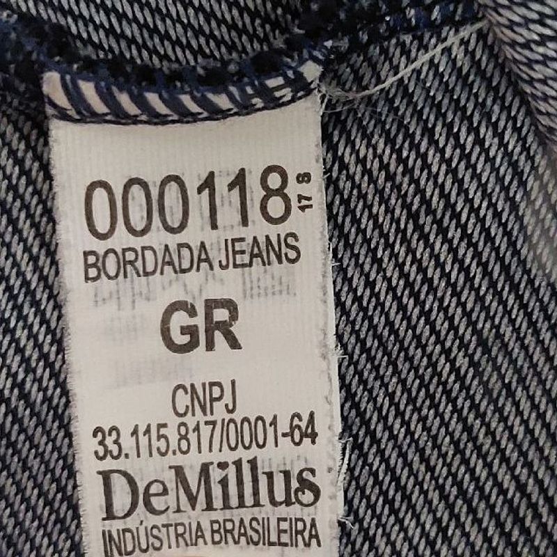 Legging bordada best sale jeans demillus