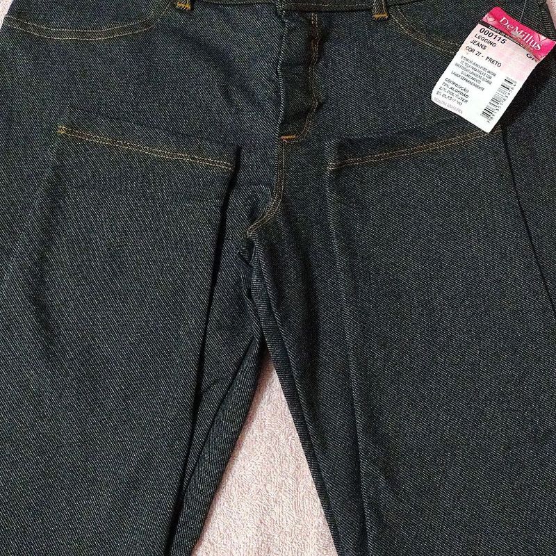 Calça store jeans demillus